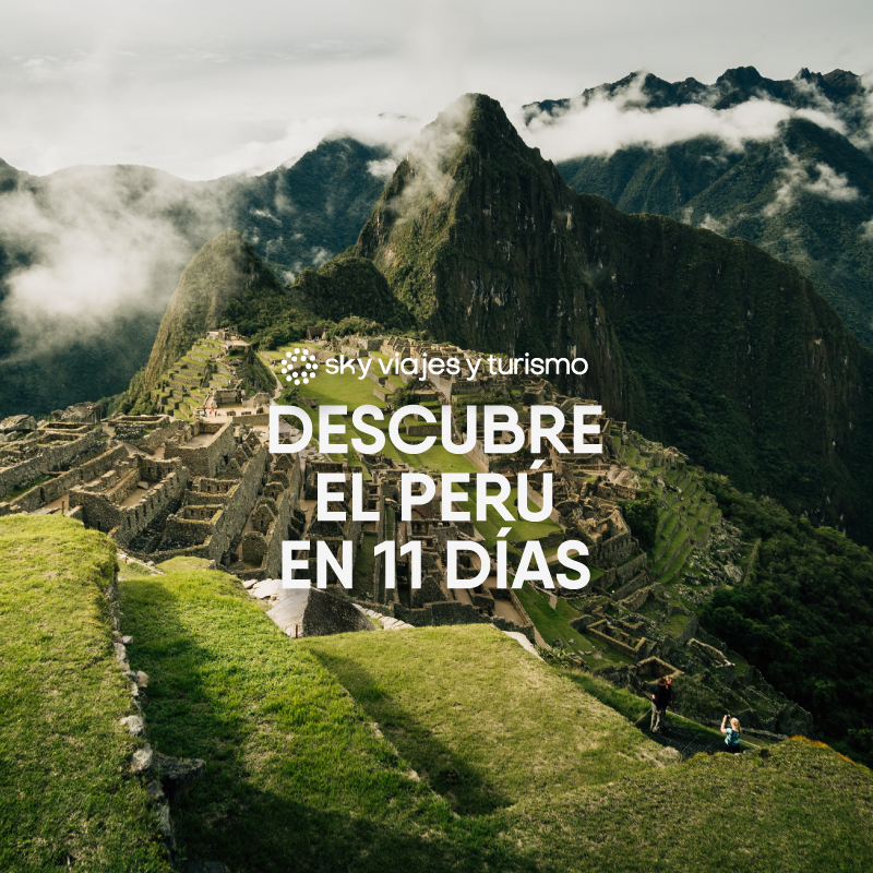 Descubre el Perú