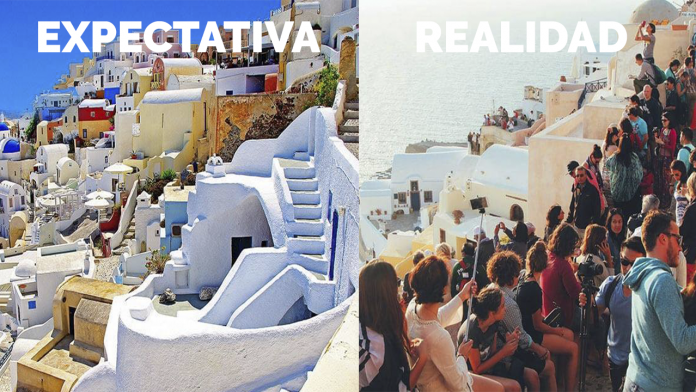 expectativa realidad turismo