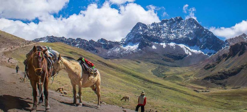 Montaña siete colores- Tour Cusco