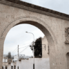 Arco de la plaza de Yanahuara