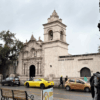 Parroquia en Plaza de Yanahuara