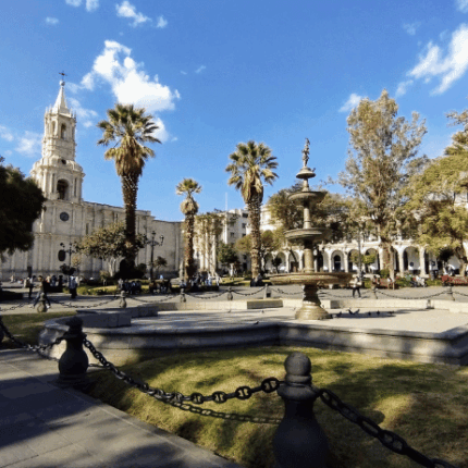 Plaza de armas panoramico