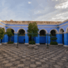 Santa Catalina azul