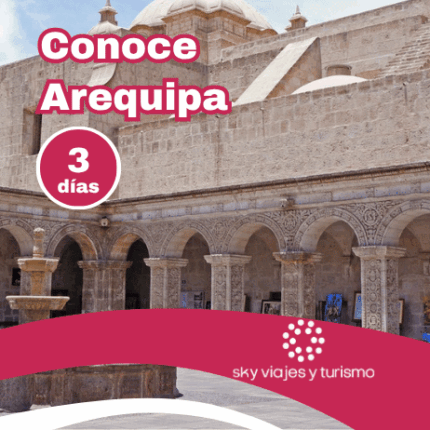 conoce aqp 3 dias