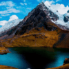 laguna-glacial-nevado-ausangate-cusco