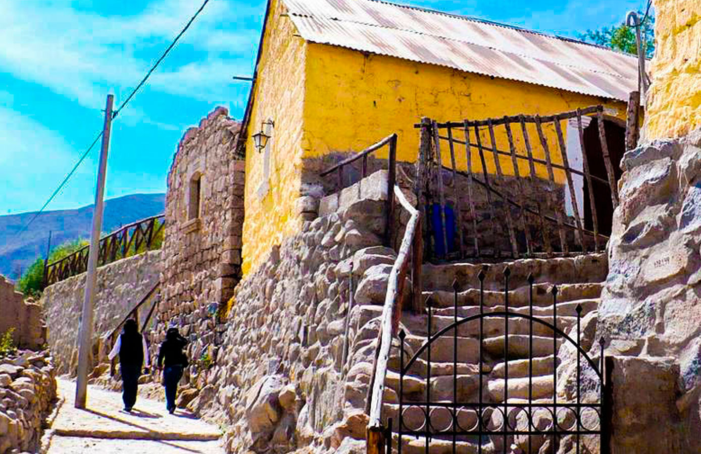 Ruta del Loncco Arequipa