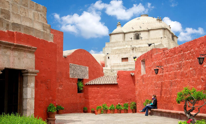 Arequipa Antigua y Monasterio Santa Catalina- tour arequipa