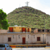 Cristo Blanco en la cima del Cerro Sonccomarca