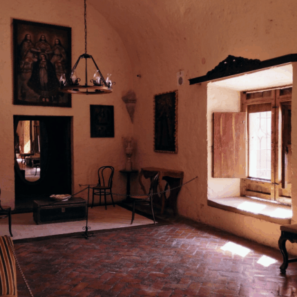 interior fundador del monasterio