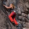 Rock climbing y postres peruanos