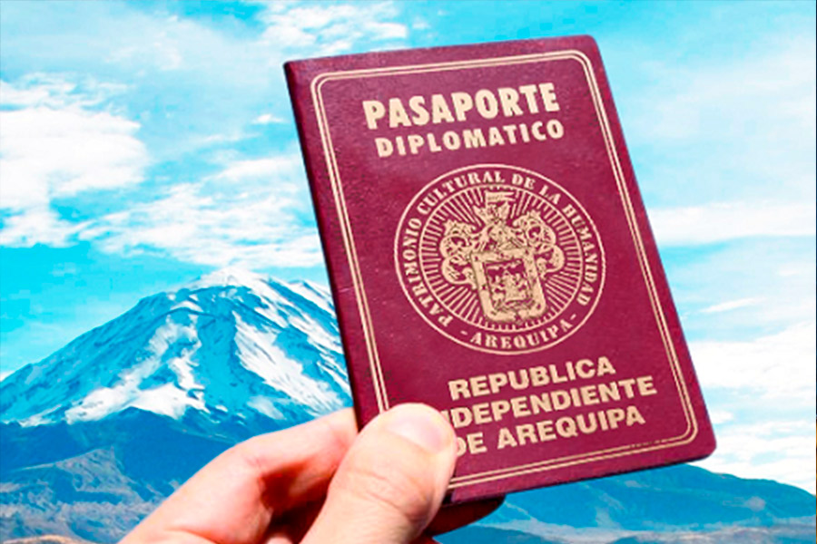 pasaporte arequipa