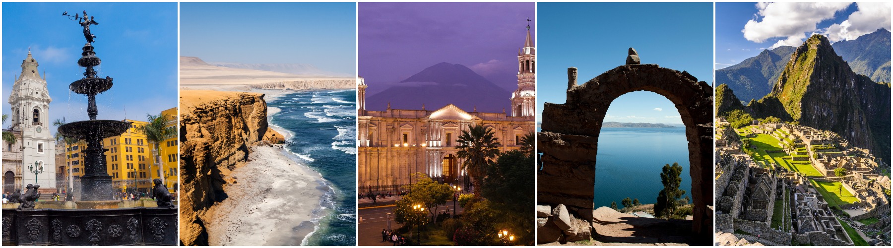 Lima, Paracas, Arequipa, Puno y Cusco