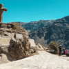 Mirador Cruz del Cóndor en el Cañón del Colca