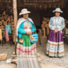 vestimenta tradicional del Valle del Colca Caylloma