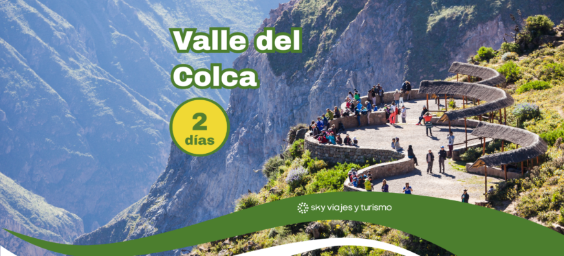 Valle del Colca 2 días, 1 noche - portada