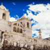 cabanaconde iglesia