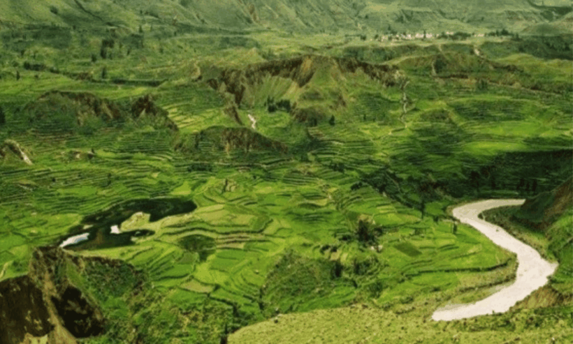 colca paisaje