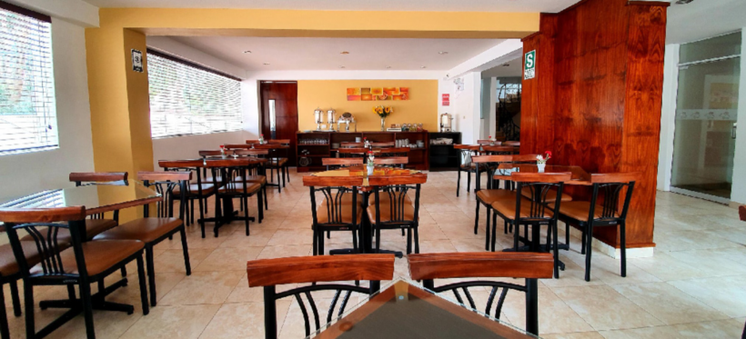 comedor valle del colca