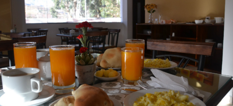 desayuno valle del colca