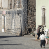 niños jugando en el colca