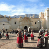 plaza de cabanconde colca