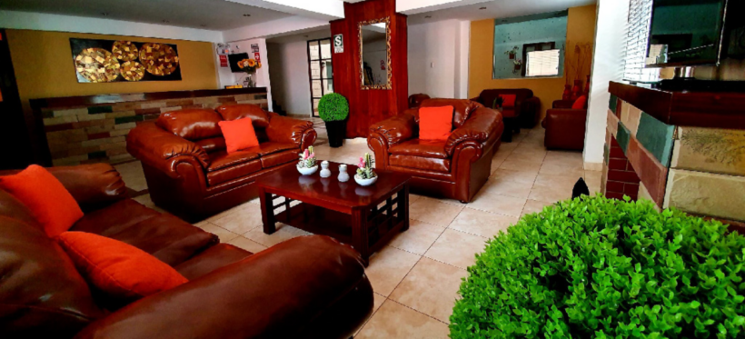 sala valle del colca