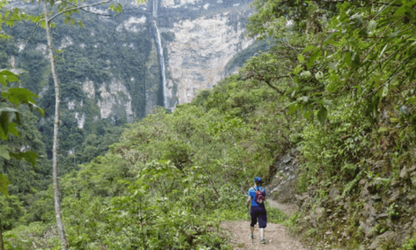caminata-sendero-catarata-gocta-amazonas-peru