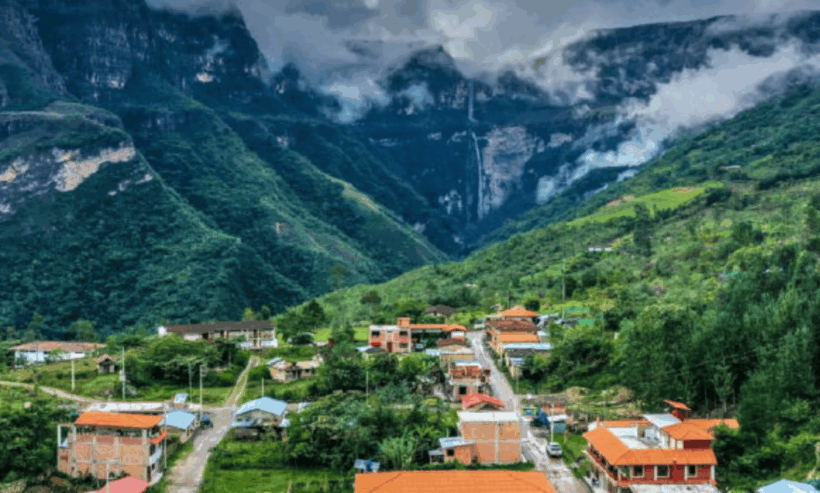 poblado-cocachimba-vista-catarata-gocta-amazonas