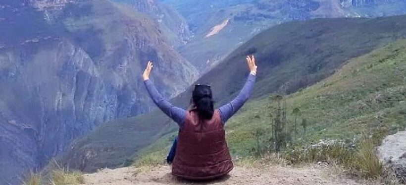 Mirador de cañon de huanca urco chachapoyas