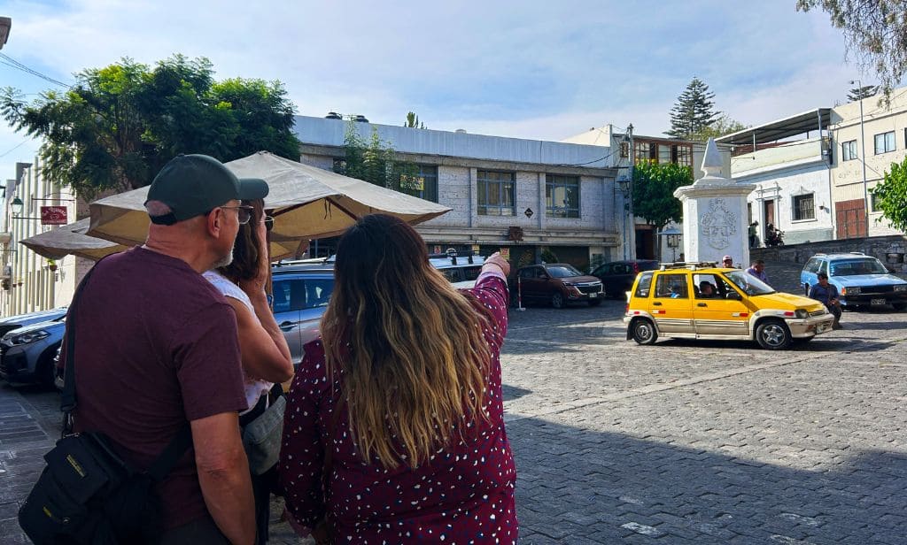 Bares e historia Arequipa