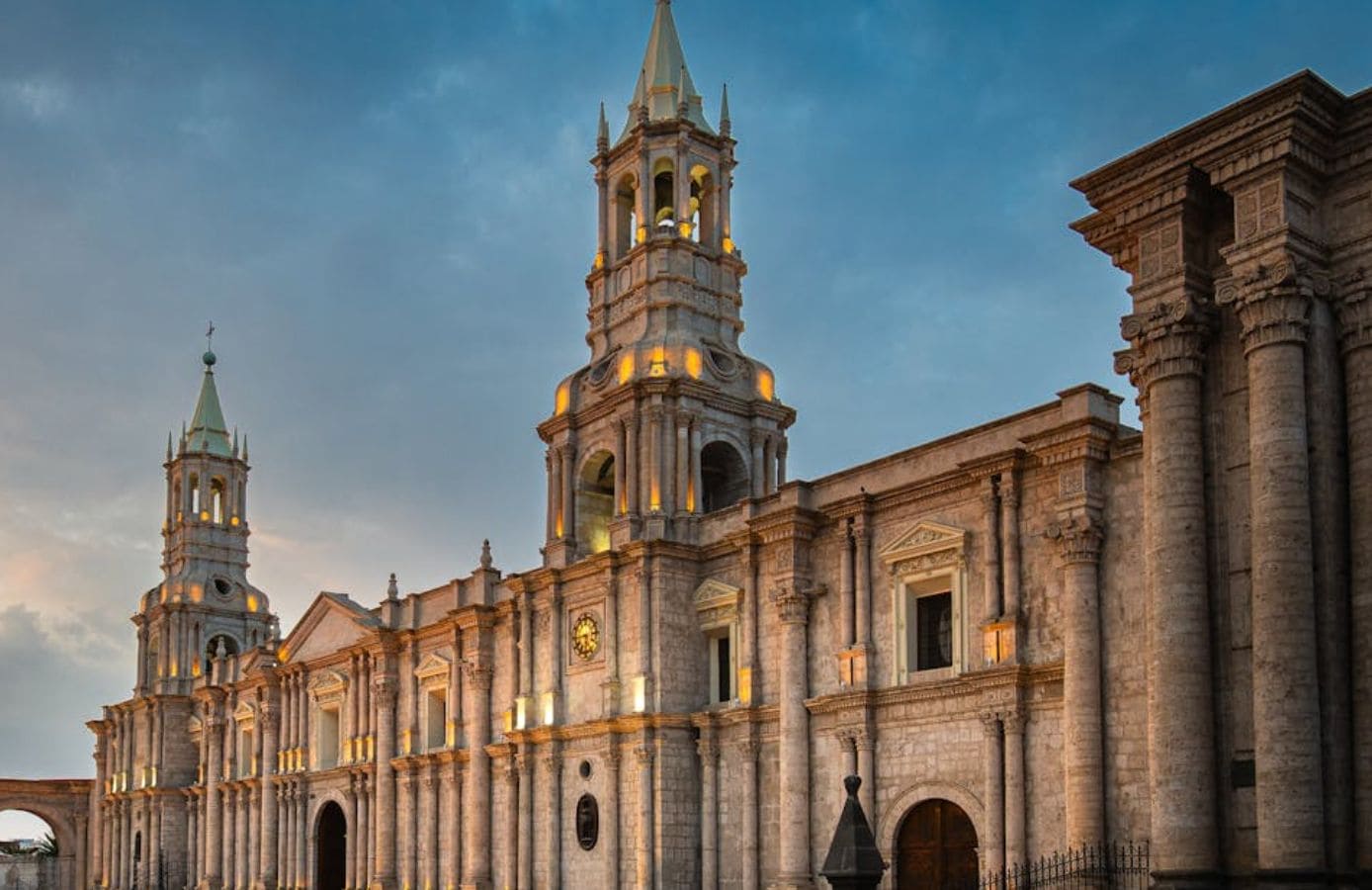 Plaza de armas arequipa