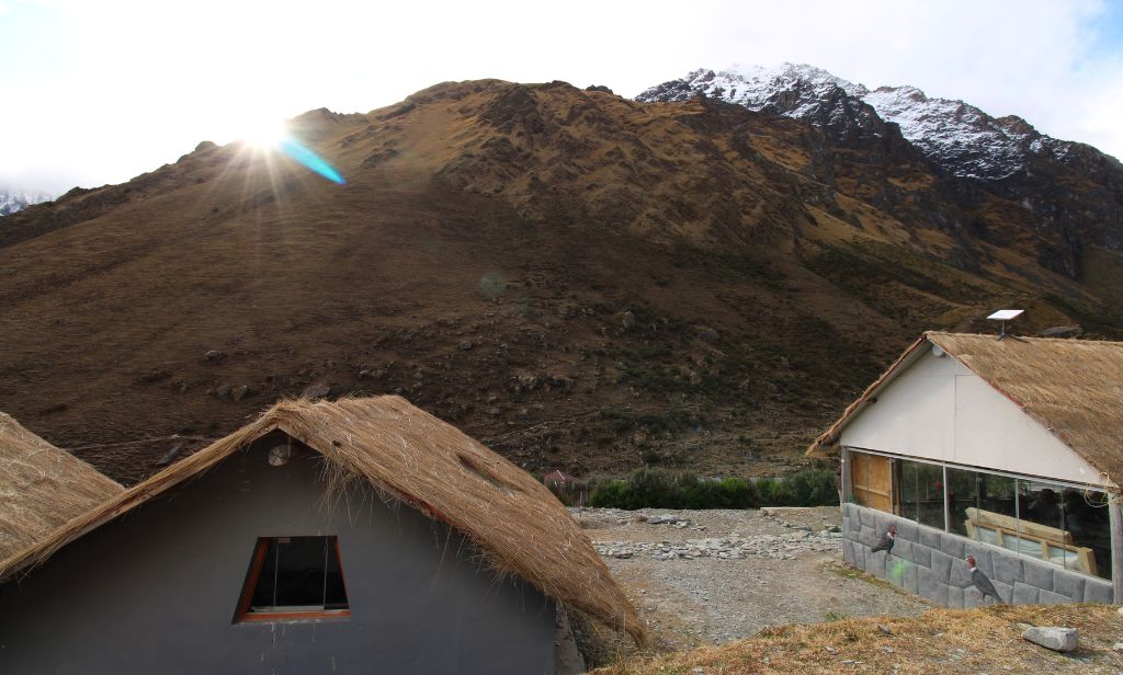 trekking a la Laguna Humantay, cusco