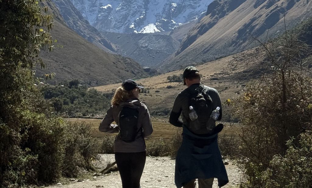trekking a la Laguna Humantay, cusco
