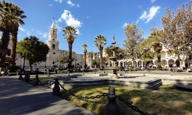 Plaza de armas panoramico
