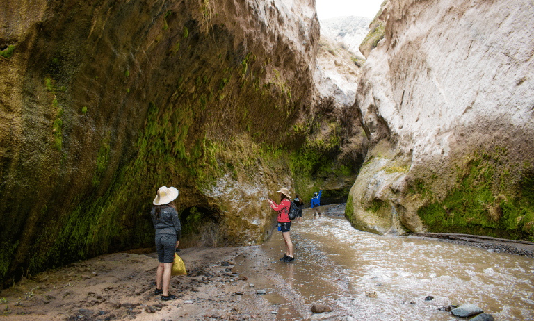 Trekking en Cataratas de Yura